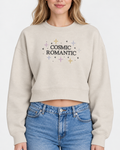 Cosmic Romantic Embroidered Crewneck Sweatshirt | Syzygy