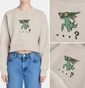 Eternally Confused Collection - Dreepy Embroidered Sweatshirt | Pokembroidery